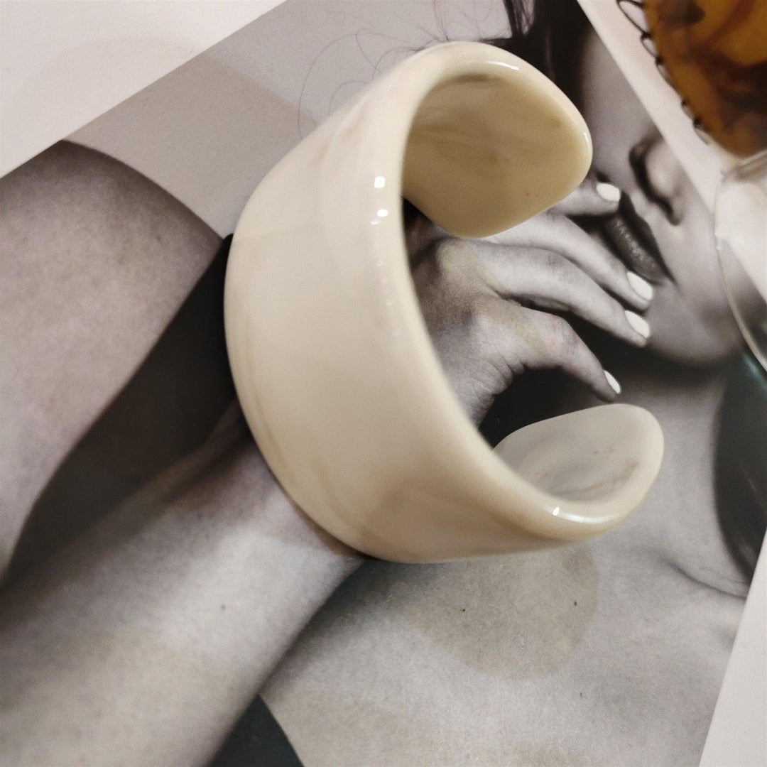 Fashion Jewelry Wide Personality Exaggerated Bracelet - Trendha