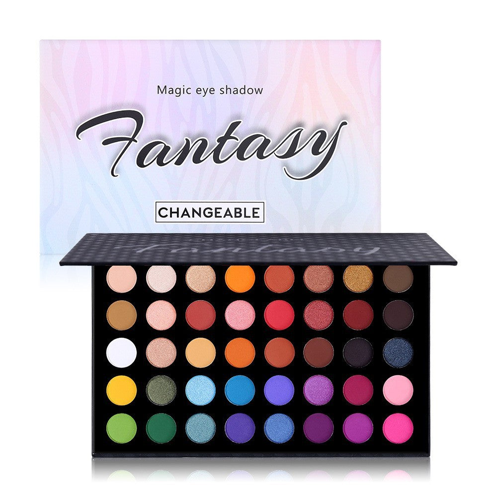 40-Color Eyeshadow Palette - 40 g