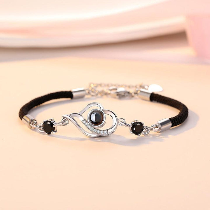 100 Languages I Love You Fashion Red String - Trendha