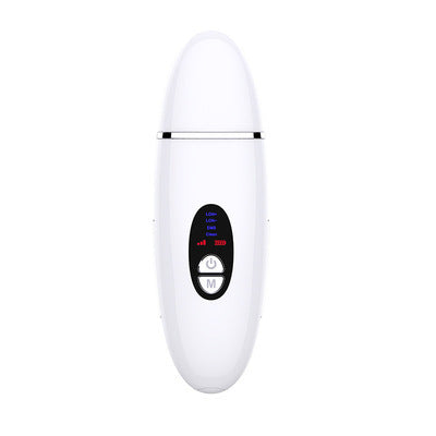 White USB Facial Skin Scrubber