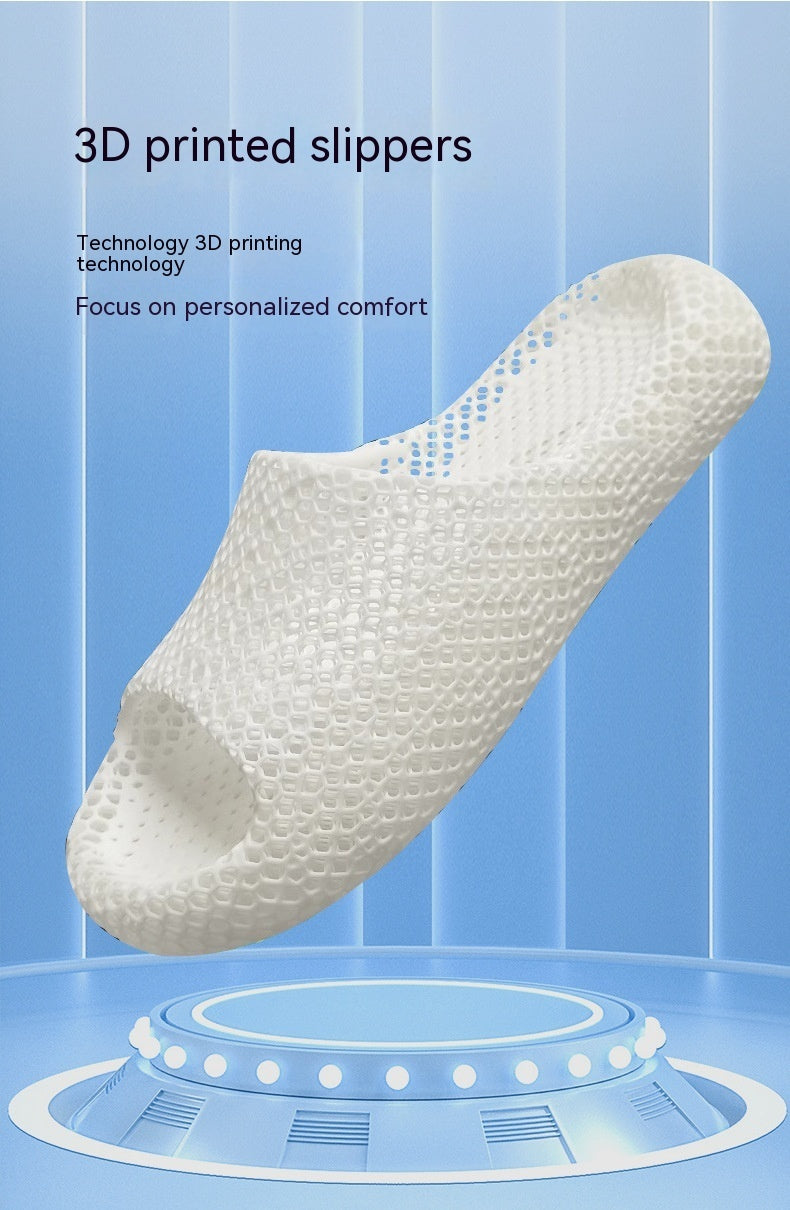 3D Printing Slippers For Men And Women