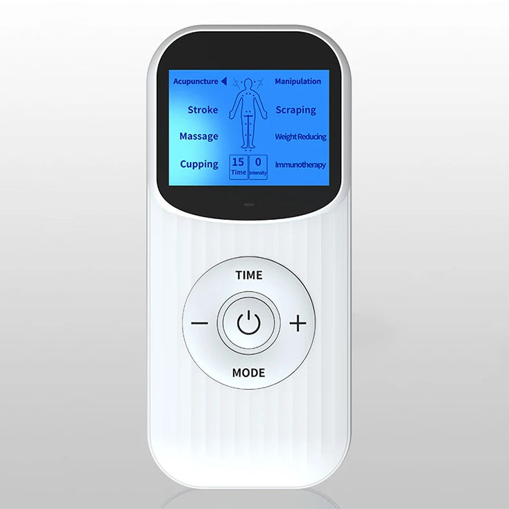 Rechargeable EMS Pulse Massager with 8 Modes