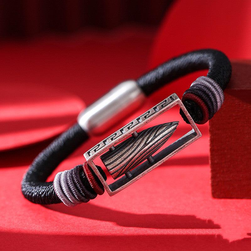 Hand Woven Bracelet Fashion Trend - Trendha