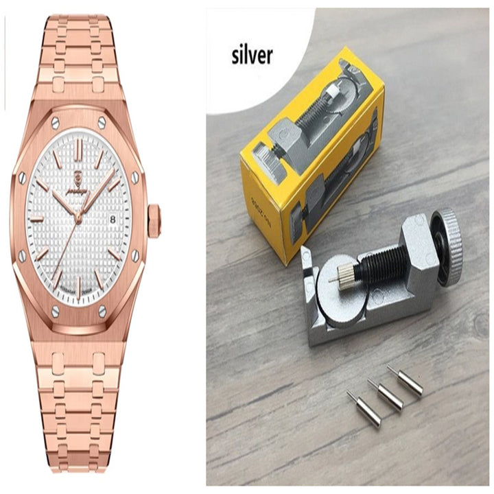 Waterproof Quartz Men's Watch