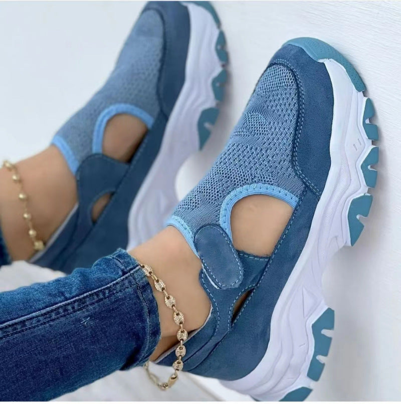Women's Mesh Strap Casual Shoes