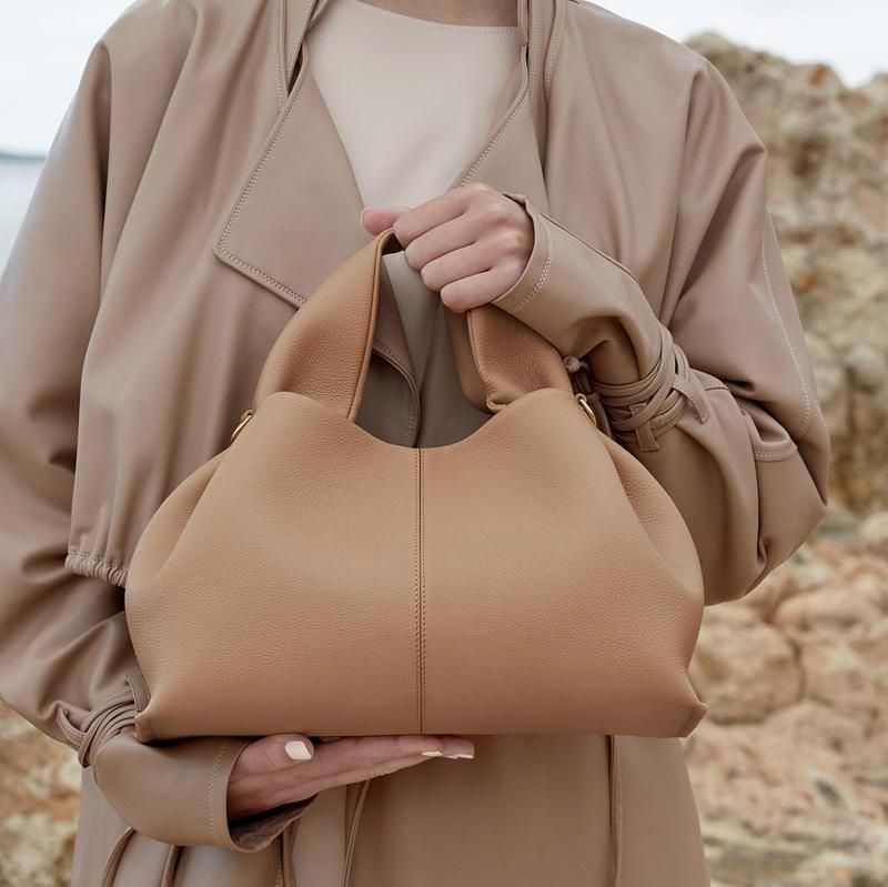 Luxurious PU Leather Tote Bag