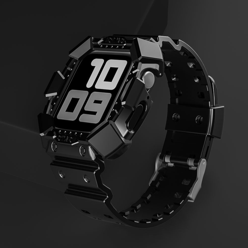 Silicone Replacement Watch Strap and Case