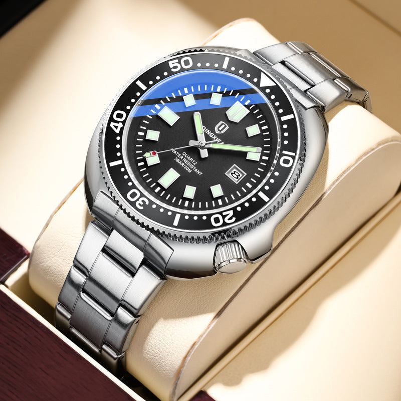 Men's Quartz Bracelet Watch with 30 m Water Resistance