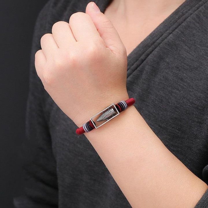 Hand Woven Bracelet Fashion Trend - Trendha