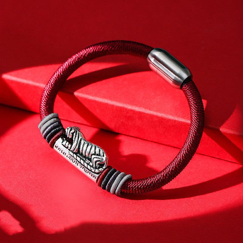 Hand Woven Bracelet Fashion Trend - Trendha