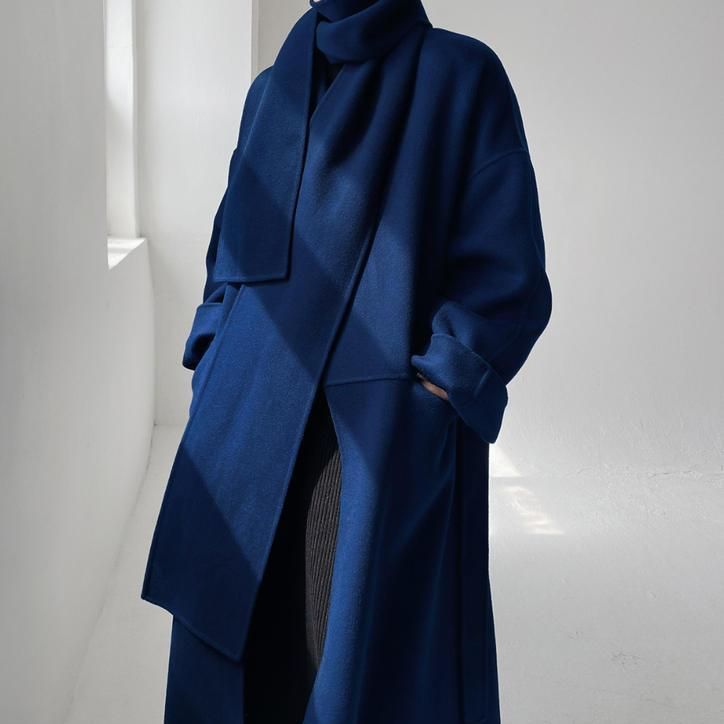 Fashion Women's Cotton-Blend Coat