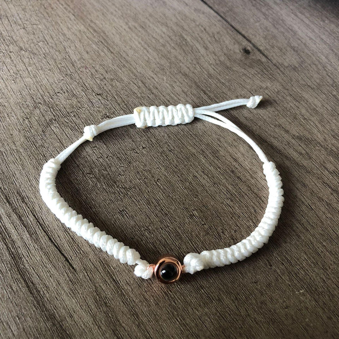 A Pair Of Braided Red And Black Rainbow Hand Ropes - Trendha