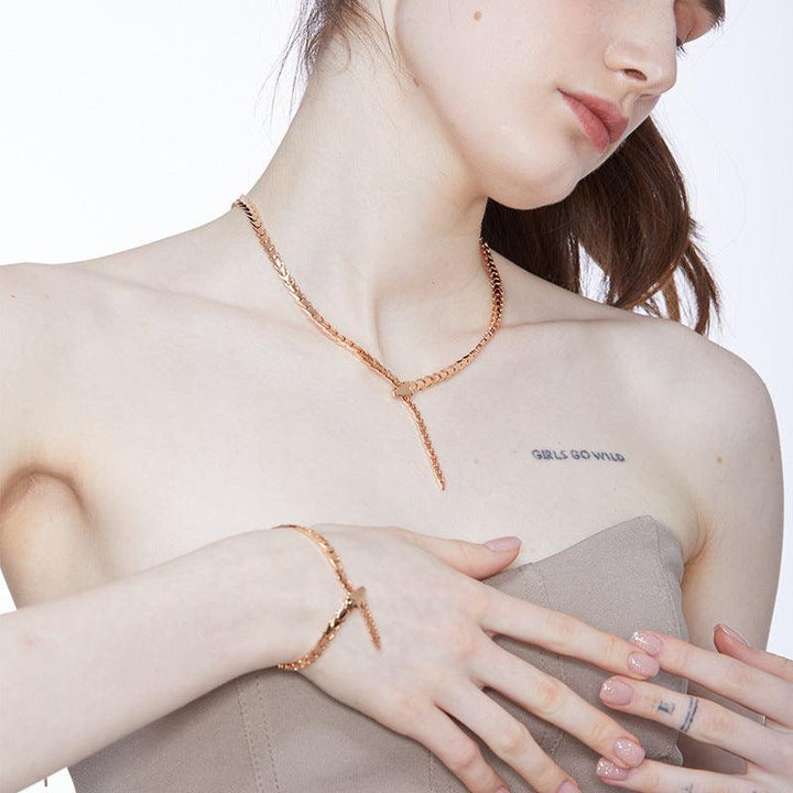 Adjustable Snake Bracelet For Men And Women - Trendha