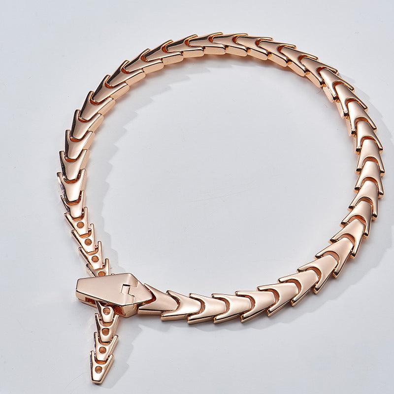 Adjustable Snake Bracelet For Men And Women - Trendha