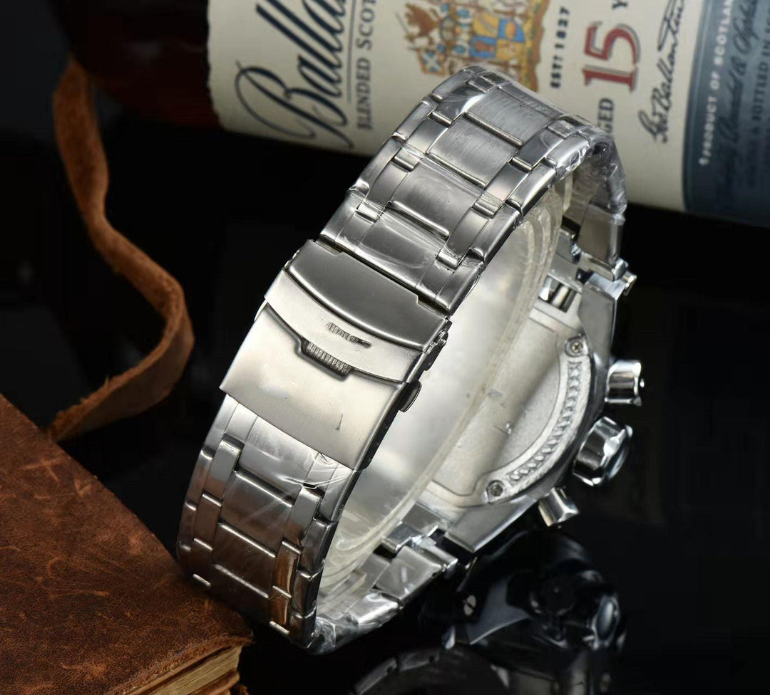 American Fashion Quartz Watch Man - Trendha