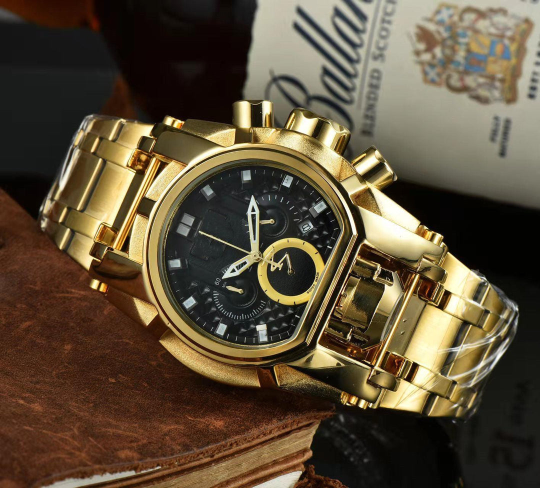 American Fashion Quartz Watch Man - Trendha