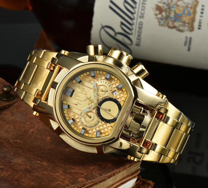 American Fashion Quartz Watch Man - Trendha