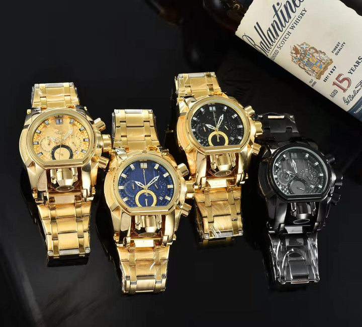 American Fashion Quartz Watch Man - Trendha