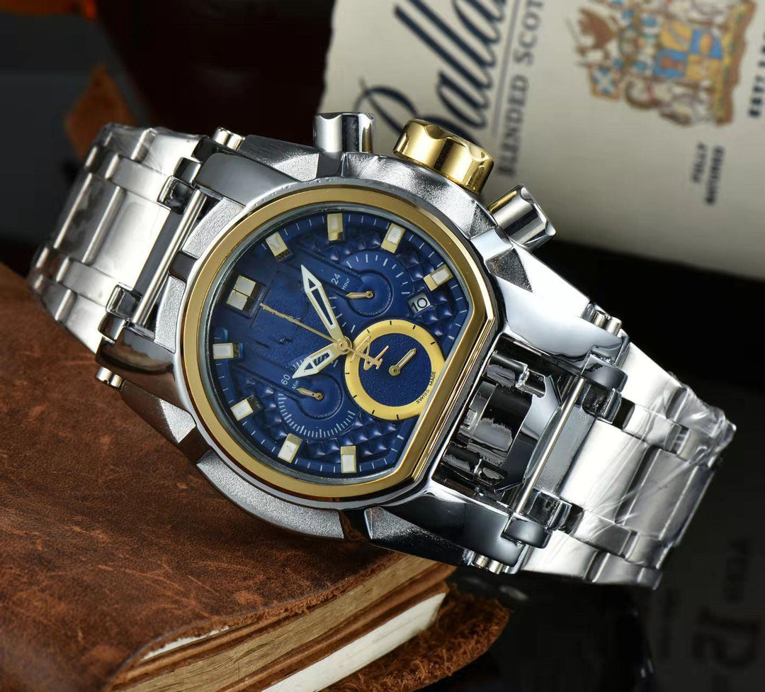 American Fashion Quartz Watch Man - Trendha