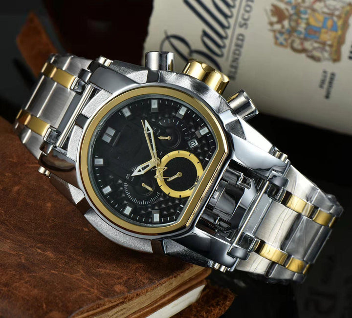 American Fashion Quartz Watch Man - Trendha