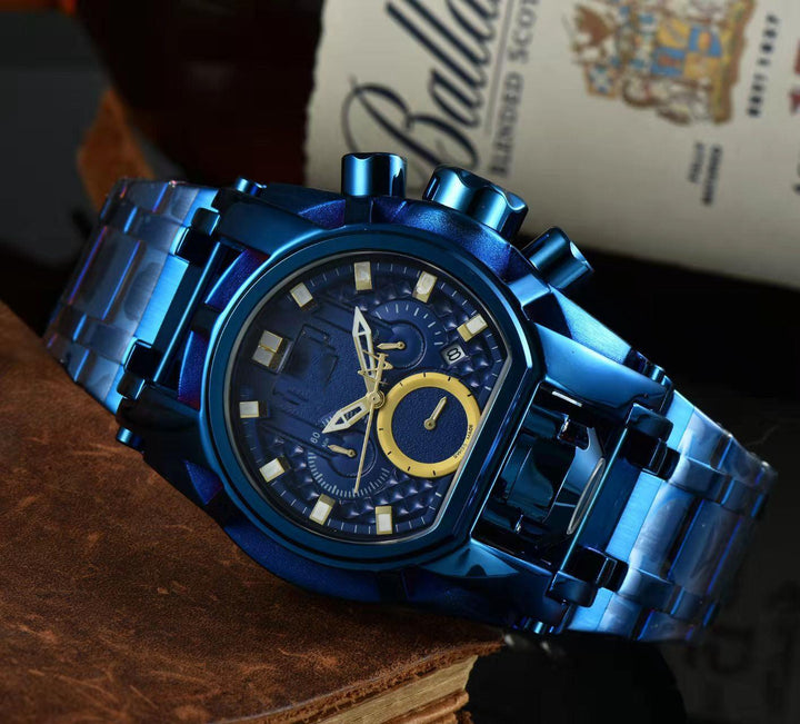 American Fashion Quartz Watch Man - Trendha