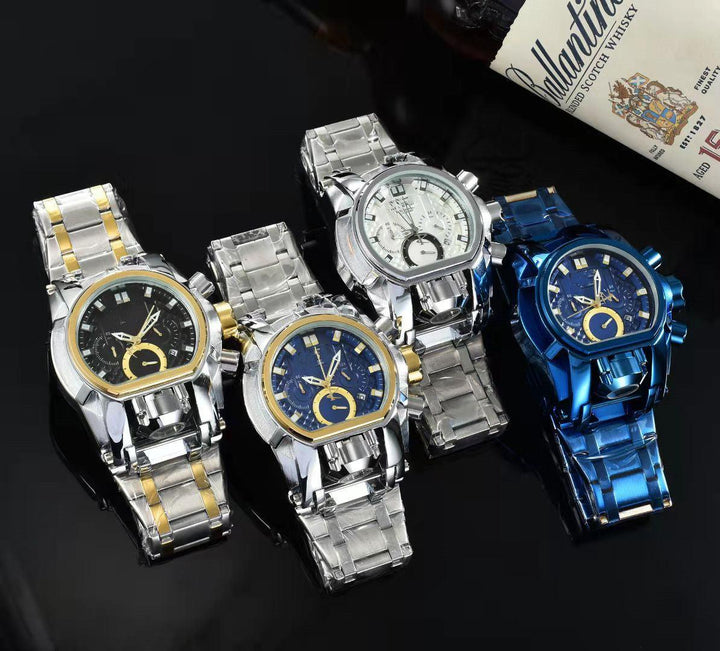 American Fashion Quartz Watch Man - Trendha