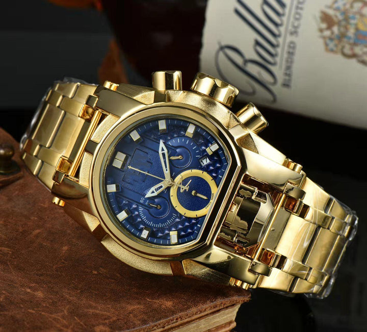 American Fashion Quartz Watch Man - Trendha