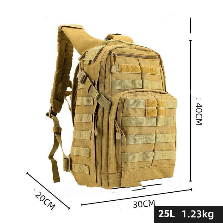 Assault Tactics Backpack Outdoor Army Fan Hiking - Trendha