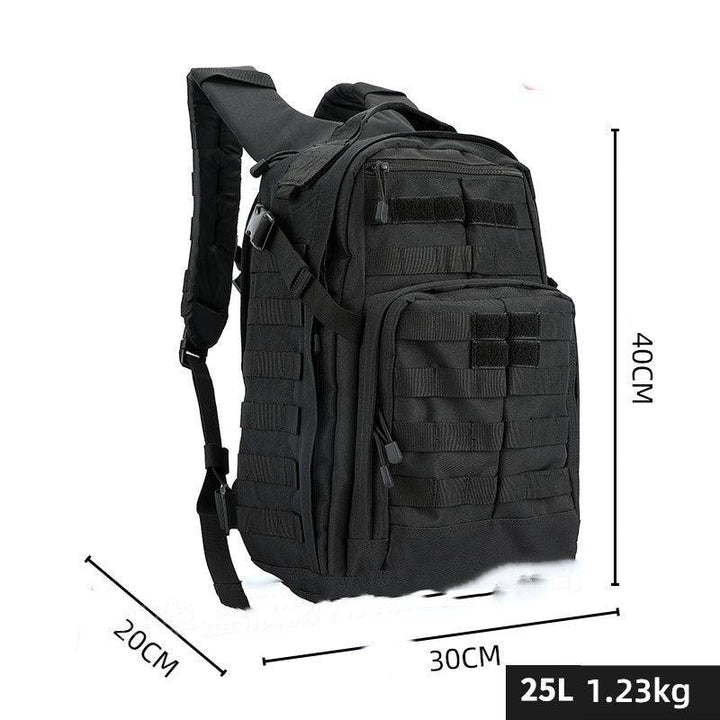 Assault Tactics Backpack Outdoor Army Fan Hiking - Trendha