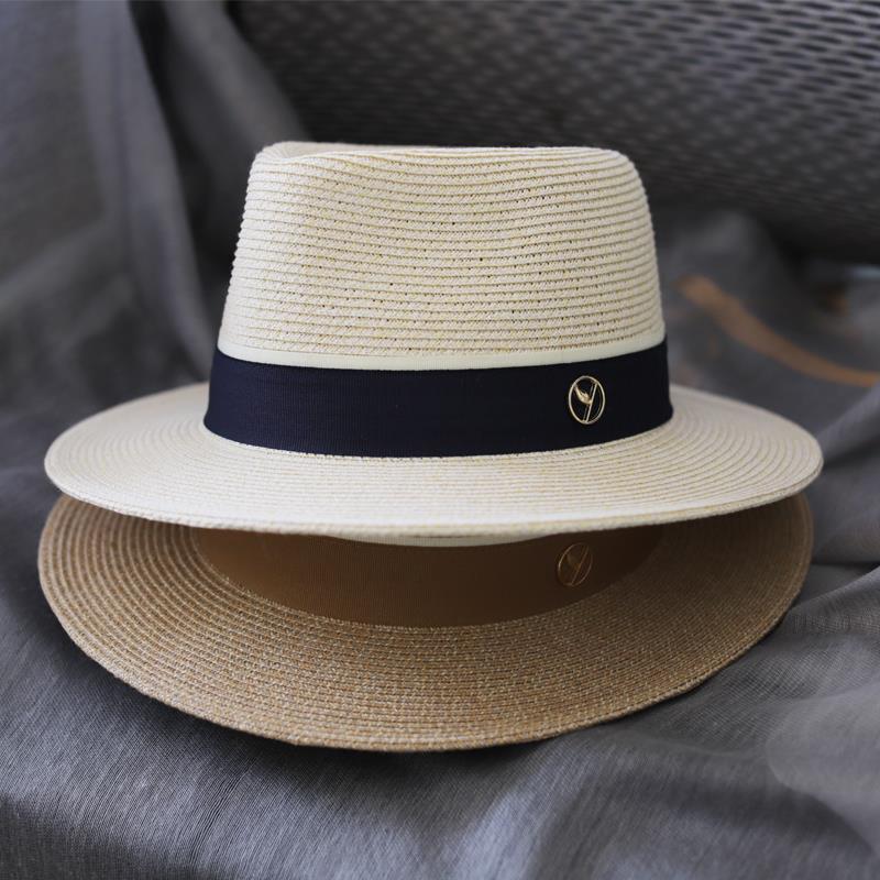 Men's Panama-Style Beach Hat