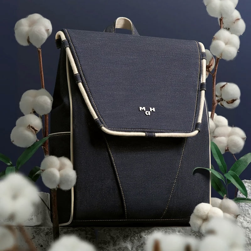 Active Denim Backpack