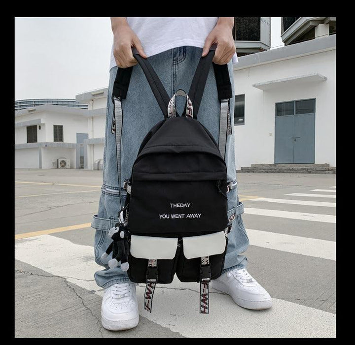 Backpack Youth Campus Student Schoolbag - Trendha