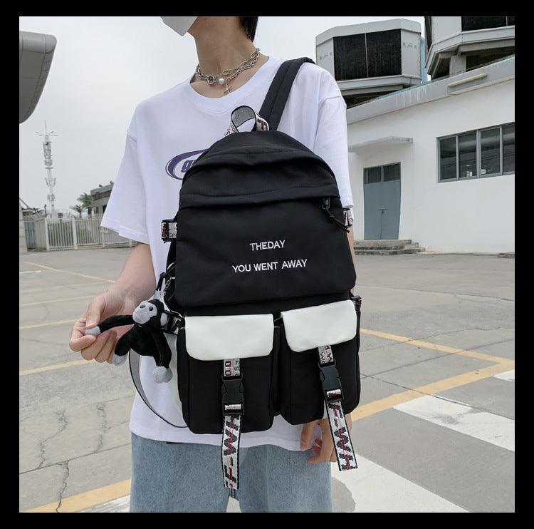 Backpack Youth Campus Student Schoolbag - Trendha