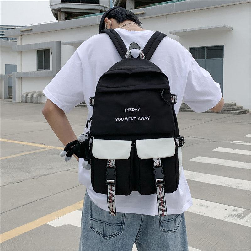 Backpack Youth Campus Student Schoolbag - Trendha