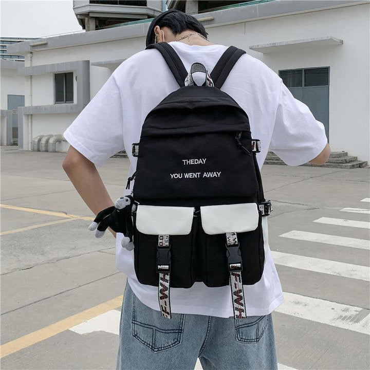 Backpack Youth Campus Student Schoolbag - Trendha