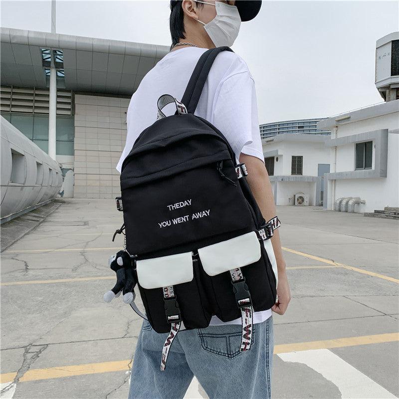 Backpack Youth Campus Student Schoolbag - Trendha