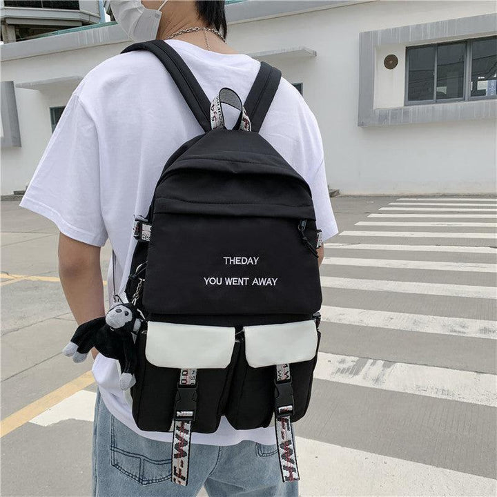 Backpack Youth Campus Student Schoolbag - Trendha