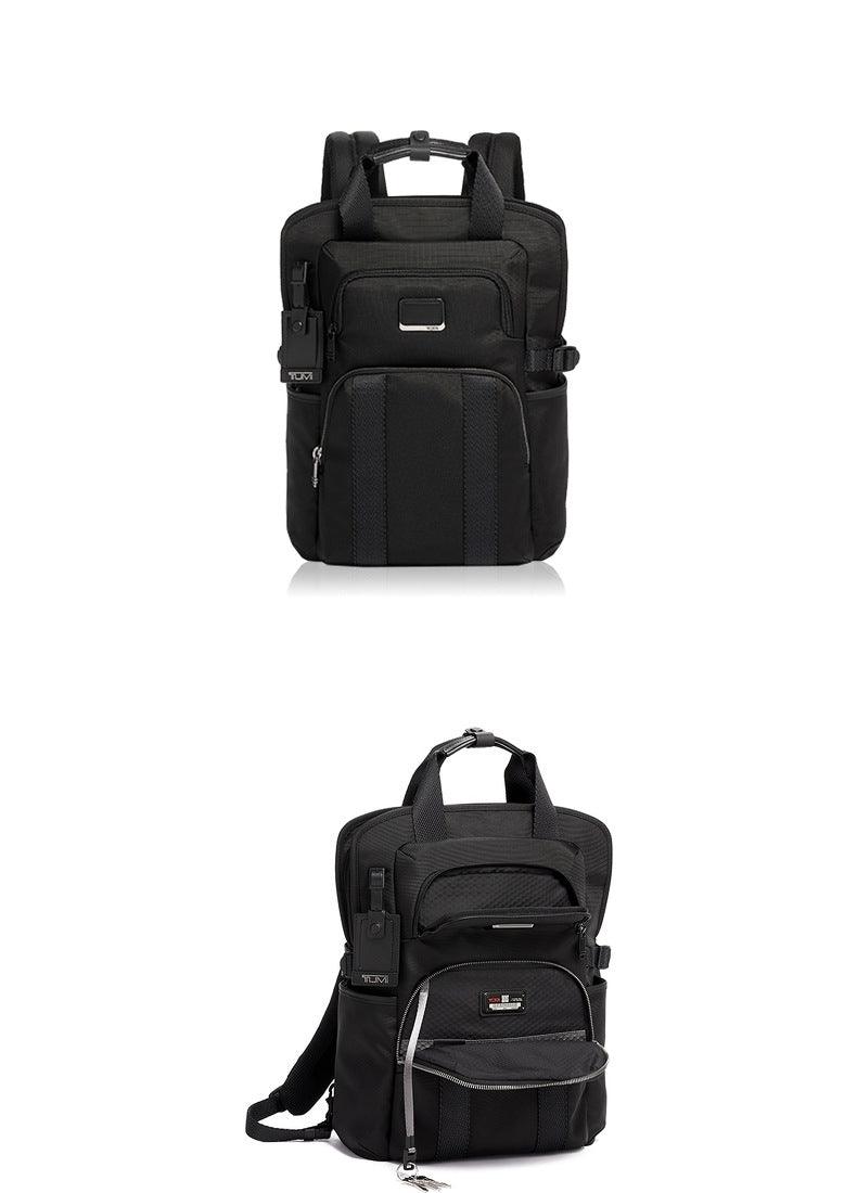Ballistic Nylon Men's Backpack Laptop Tote Bag - Trendha