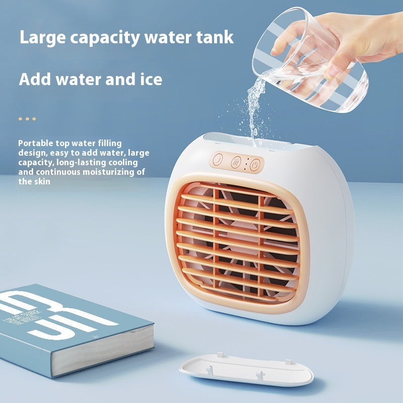 Mini USB Misting Fan with Three Speeds