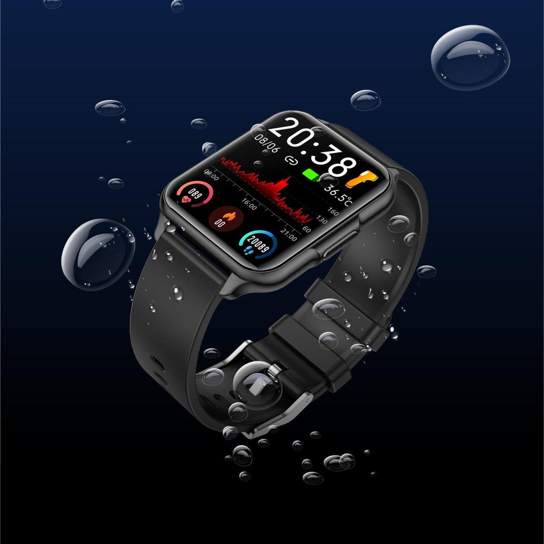 Body Temperature Heart Rate Waterproof Sports Watch - Trendha