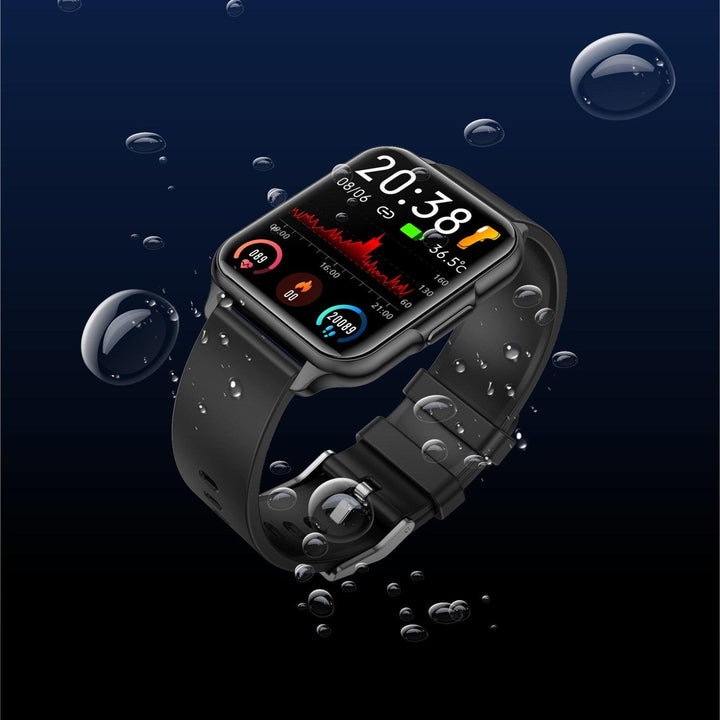Body Temperature Heart Rate Waterproof Sports Watch - Trendha