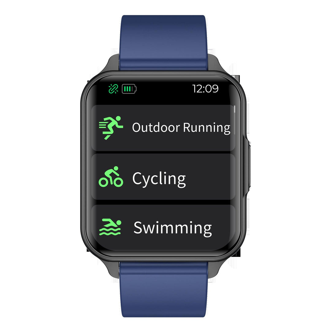 Body Temperature Heart Rate Waterproof Sports Watch - Trendha