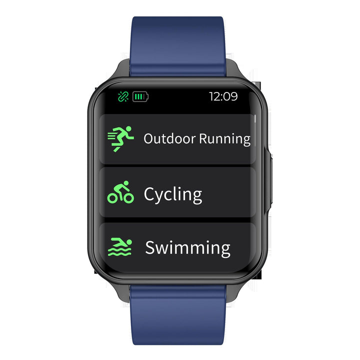 Body Temperature Heart Rate Waterproof Sports Watch - Trendha
