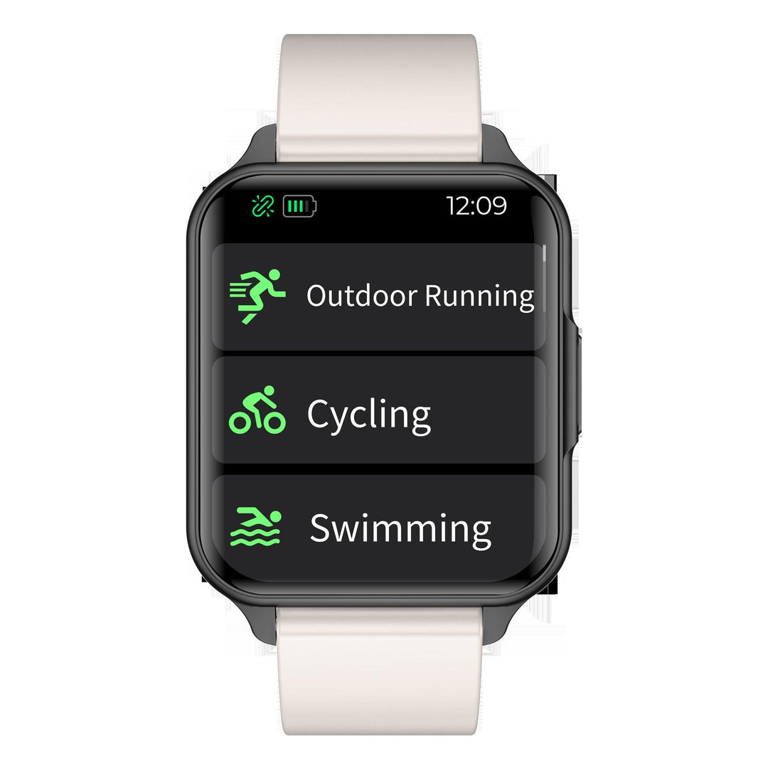 Body Temperature Heart Rate Waterproof Sports Watch - Trendha