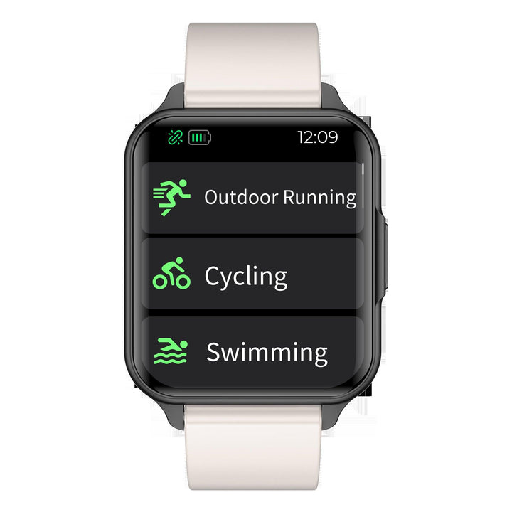 Body Temperature Heart Rate Waterproof Sports Watch - Trendha