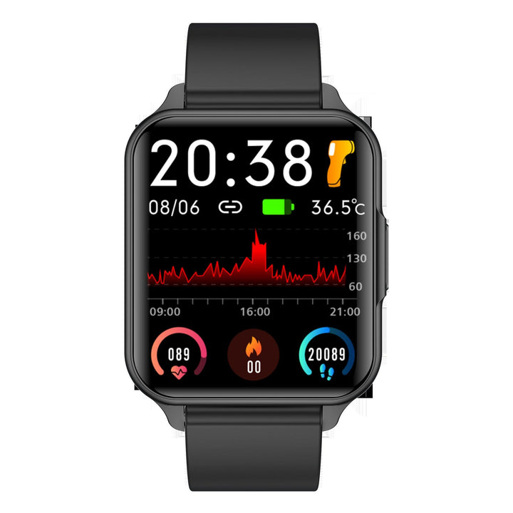 Body Temperature Heart Rate Waterproof Sports Watch - Trendha