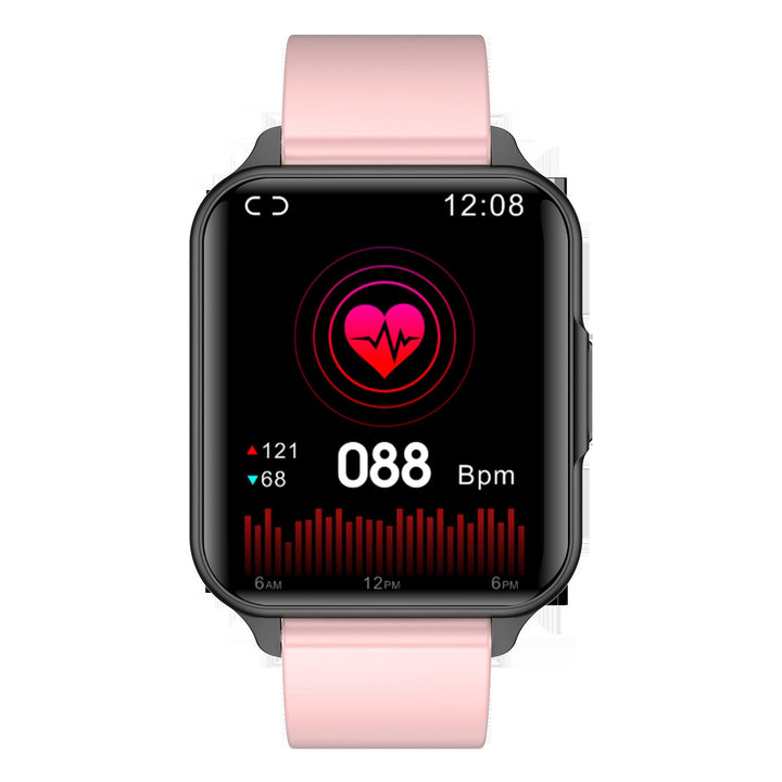 Body Temperature Heart Rate Waterproof Sports Watch - Trendha