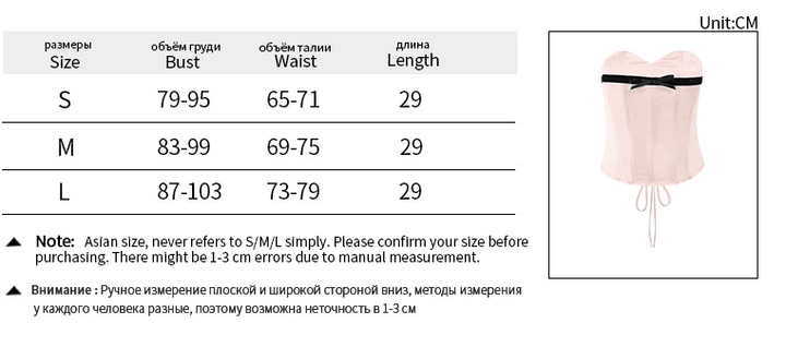 Bow Contrast Color Waist Back Fashion All Match - Trendha