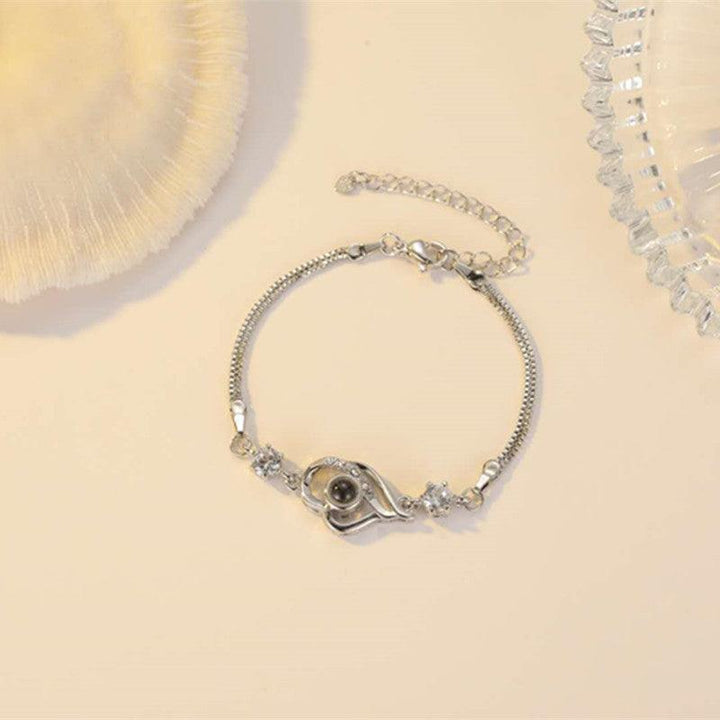 Bracelet Women's Custom Simple Girlfriends Couple Students - Trendha