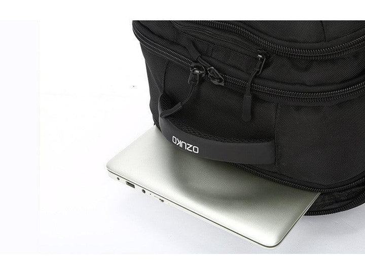 Business Laptop Backpack Outdoor Multifunctional Waterproof Travel Bag - Trendha